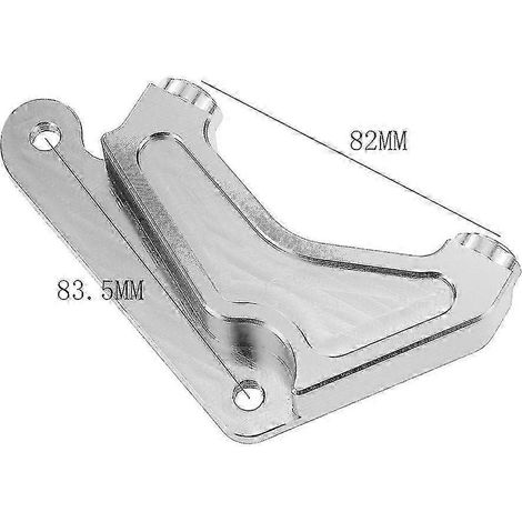 Frein Rpm, étrier 82 mm, disque 70 mm à 3 trous, kit de rotor à 4 pistons, montage radial pour vélo électrique Aerox Nitro BWS 100 Jog 50 (support DIO) (1/5)