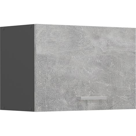 Pensile da cucina R-Line, Calcestruzzo, 60 cm Piatto, Vicco