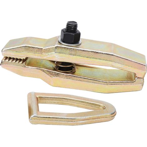 Pince à carrosserie longue portée pour tôle, outil de débosselage et redressage de panneaux, équipement de collision auto, fixation métallique. (1/5)
