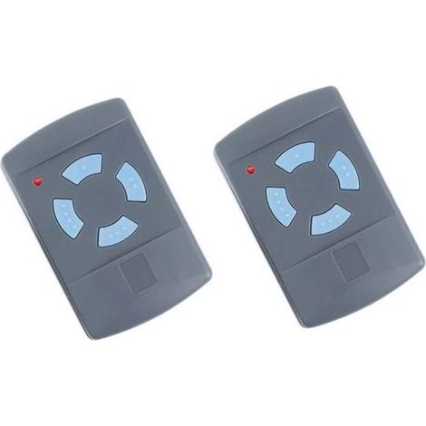 Sdre HSM4 868 MHz Garagentor-Fernbedienung mit 4 Tasten, Blau, ersetzt Hörmann 868 MHz Sender HS4 HSM2 HSP4 868 HS1 868 Tubauto HSM4 868 Tubauto HS4 868 Frequenz, 2er-Pack (1/5)