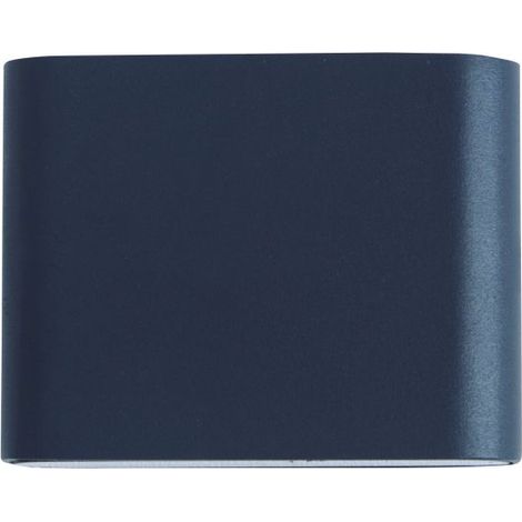 Applique Murale Extérieure LED 2x3W IP65 Graphite ZAMBELIS - Blanc chaud - 3000K (1/2)