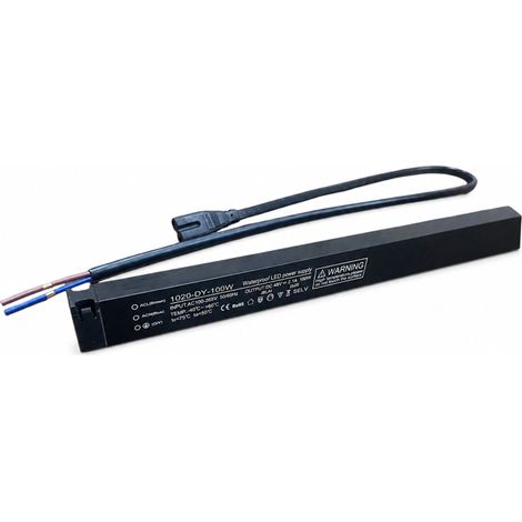 Fuente De Alimentación Para Carril Magnético - 10mm - 100W -