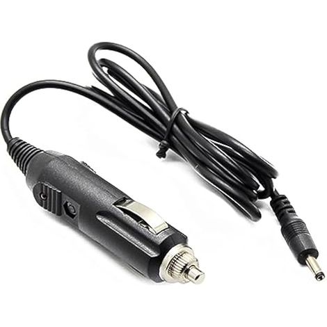 Adaptateur allume-cigare 12 V/24 V, 3,5 x 1,35 mm, plastique et métal