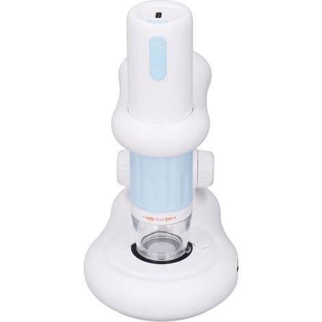 Microscope numérique sans fil 1080P 50-1000X WiFi USB, caméra portable à main pour pièces, timbres et circuits imprimés, grossissement 50 à 1000 fois, zoom haute définition, outil d'inspection profess (1/5)