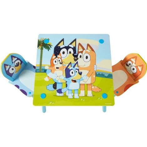 Set Tavolino con 2 sedie Bluey (1/4)