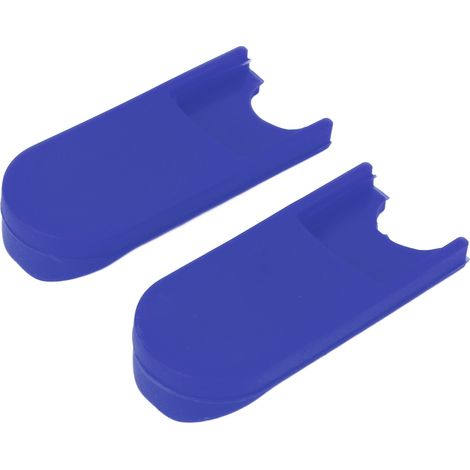 2PCS Coussinet de pouce saxophone, protège-pouce ergonomique avec support pour saxophone alto/ténor, accessoires instruments à vent bleu (1/5)