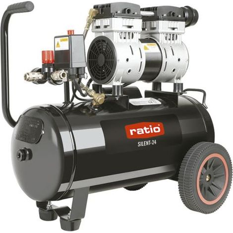 COMPRESOR PORTATIL SILENCIOSO 1,5HP 230V - (1/4)