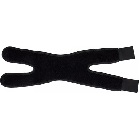 Bendaggio per ginocchio Wellys 'X Shape'