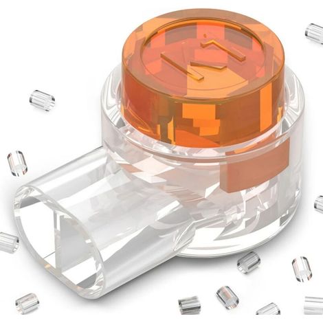 100 pièces K1 K2 K3 connecteur borne de connexion à sertir câblage étanche connecteur de câble Ethernet borne de ligne téléphonique (K2) (1/5)
