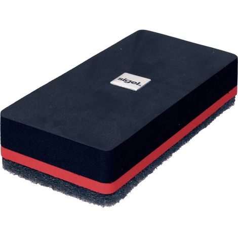 Sigel Effaceur pour tableau noir BA188 130 mm x 60 mm x 26 mm BA188 1 pc(s)