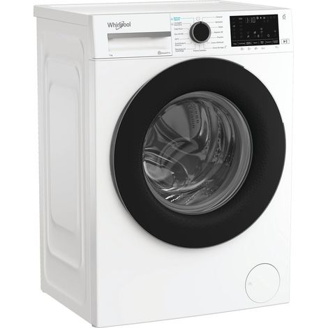 Lave linge Whirlpool WAM 762WB IT blanc 7 kg 1200 tours (1/5)