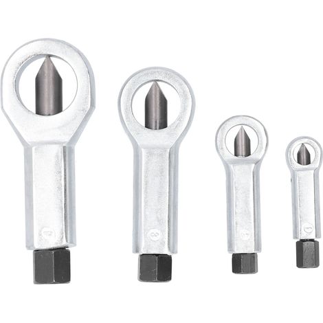 4 outils de fendage d'écrous à billes en acier robustes et durables, pratiques et efficaces. (1/5)
