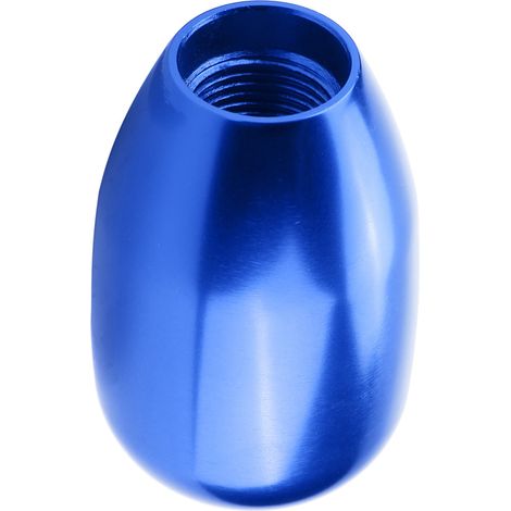 Universeller blauer Schaltknauf für 6-Gang-Schaltgetriebe, Ersatzteil für Pkw (1/5)