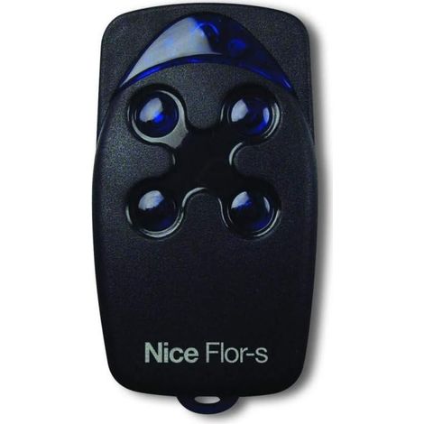 Telecomando Radiocomando Trasmettitore 433,92 Mhz Rolling Code NICE FLO4R-S FLO4RS FLO 4RS 4 Canali