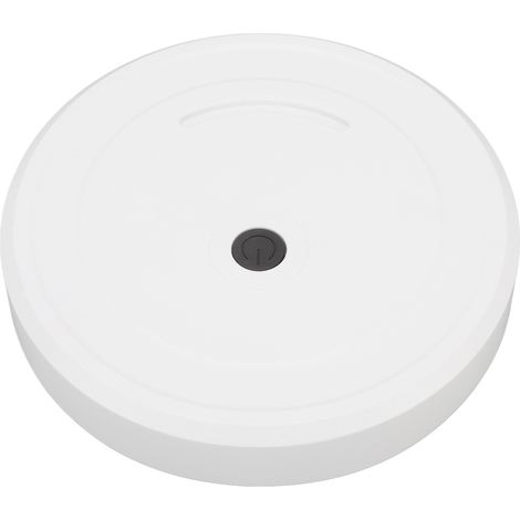 Aspirateur robot intelligent sans fil, silencieux et facile à contrôler grâce à une seule touche, avec 10 serpillères jetables pour la maison (1/5)