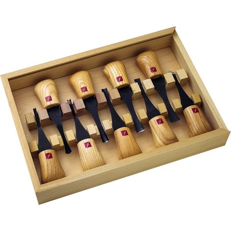 Ensemble de gouges portatives Deluxe FR405 Flexcut (1/3)