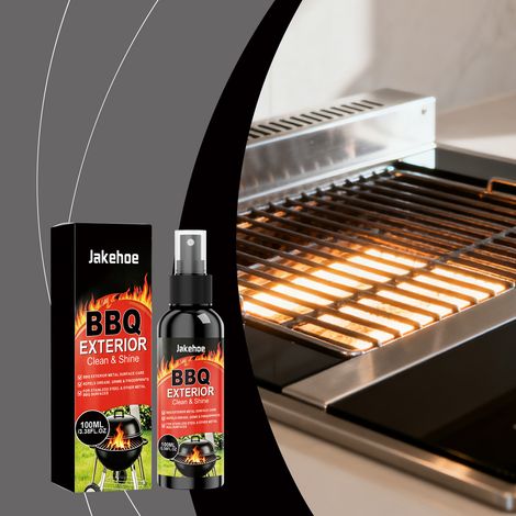 Grillreiniger & Glanzmittel – Reiniger, Ölfleckenentferner & Auffrischer für Grills im Freien – 100 ml -- DTEKGAZ (1/5)
