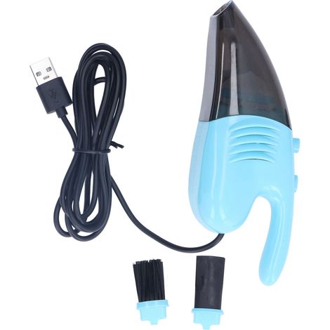 Leistungsstarker, tragbarer USB-Staubsauger mit Tastatur, energieeffiziente Saugkraft, vielseitig einsetzbar, schnelle Reinigung, Mini-Staubsauger (umweltfreundlich) (1/5)