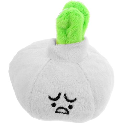 Creative Garlic Plush Toy for Cats - Interactive, Soft, and Bite-Proof - Indoor and Outdoor Use (1/5)