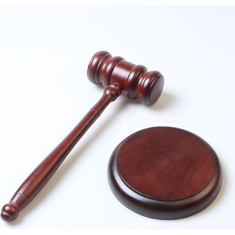 Marteau de juge, maillets en bois, marteau de commissaire-priseur, coffret d'outils en bois, pour juges, avocats, maisons de vente aux enchères et entreprises.