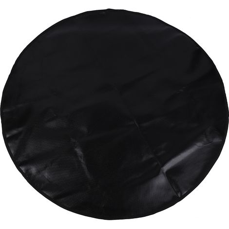 Sollbry Tapete para fogatas y parrilla de 91 cm, ignífugo de doble cara, para barbacoa, redondo, para proteger la parrilla al aire libre, resistente al agua y al aceite. (1/5)