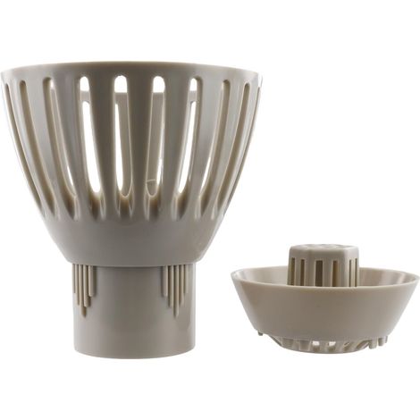 Skimmer per laghetto, filtro per foglie per laghetti, skimmer regolabile per il controllo dell'acqua e la raccolta dei detriti, plastica 50/75/90/110 mm(50mm) (1/5)