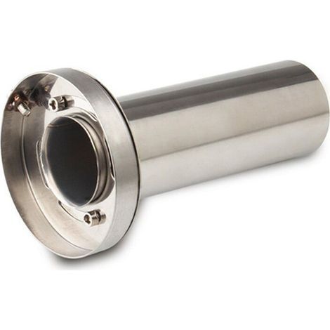 Silencieux D'échappement Universel Réglable de 11,4 cm en Acier Inoxydable pour Voiture (1/2)