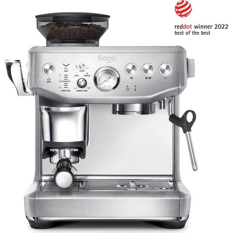 Máquina de Espresso Inox - The Barista Express Impress - Ses876bss4eeu1 - Sage