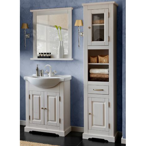 Ensemble meubles de salle de bain complet - Bois - 65 cm - Sophie - Livraison gratuite (1/5)