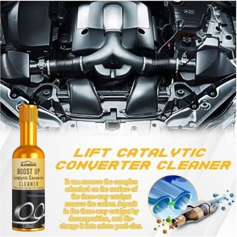 Nettoyant Catalyseur - Additif Essence 2x120 ml - Pour Système D Échappement - Compatible Essence Diesel Hybride - Lot De 2 (1/5)