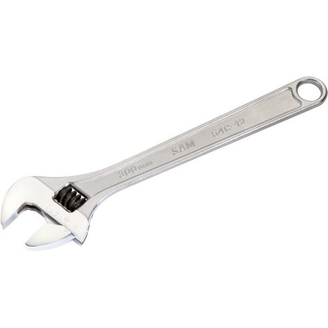 Clé à molette SAM, Ouverture 55mm, Long. 470 mm ( Prix pour 1 ) (1/5)