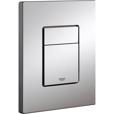 Grohe Skate Cosmopolitan Piastra di comando per WC titanio / antistrisciamento (38732BR0) (1/2)