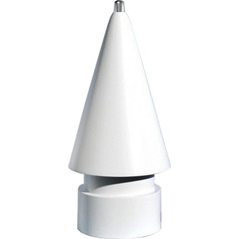 2 Pointes de rechange pour stylet, pointe fine résistante, installation par vissage, compatible 1ère et 2ème génération (1/5)