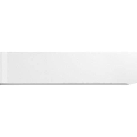 Pensile 1 Anta Vasistas 100x40x30 cm Maruska Bianco Lucido (1/5)
