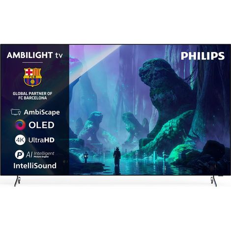 Téléviseur OLED Philips Ambilight 65OLED801/12 65 pouces 4K Ultra HD 120 Hz