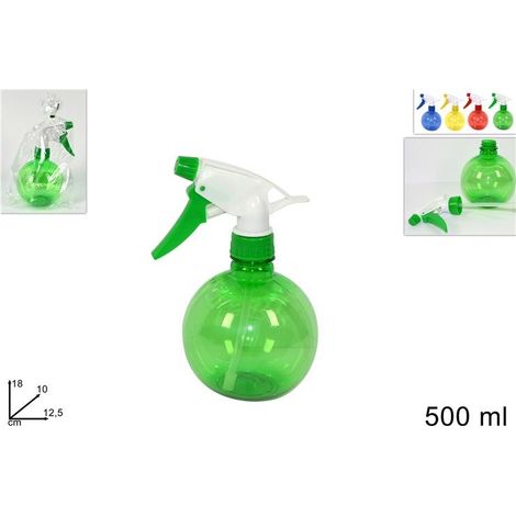Spruzzino Vaporizzatore Multiuso da 500 ml Vari Colori (1/2)