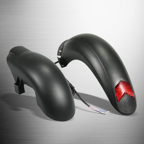 Garde-boue arrière pour pneu avant de Scooter électrique 10 pouces, ensemble de garde-boue pour Kugoo M4 Kick (1/5)