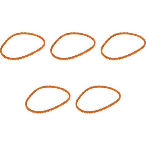 5 Pièces Courroies de Transmission pour Machines à Coudre Vintage et Électroménagers
