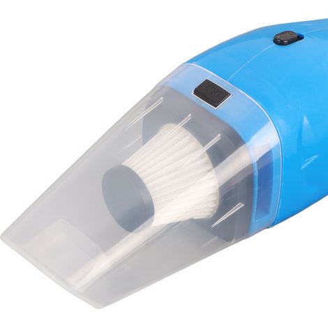 Aspirateur de voiture professionnel portable haute puissance avec fil, bleu (1/5)