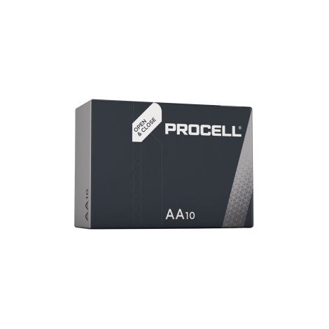 Pile Duracell Procell Aa Lr06 (boîte 10) Alimentation Fiable Pour Appareils Professionnels - Générique