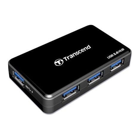 Transcend HUB3 Negro (1/2)