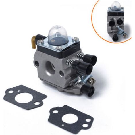 Carburateur - Pour Taille-Haie Hs45 Et Debroussailleuse Fs38 Fc55 Fs310 - Compatible Zama C1Q-S169B - 1 Pièce (1/4)