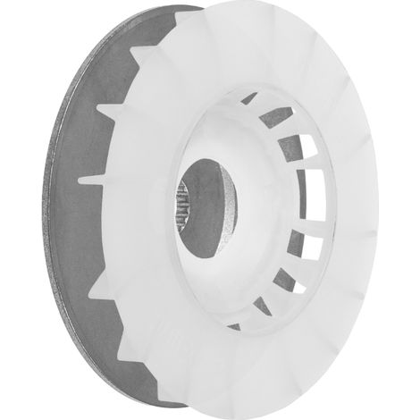 Contraplaca con ventilador variador Polini, Gilera / Piaggio (1/2)