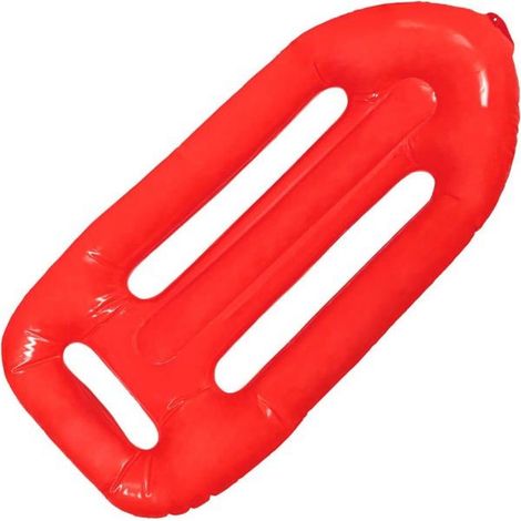Planche de Sauvetage Gonflable - Taille 73 cm - Flotteur de Sauvetage - Cire de côte - Décoration de Piscine (1/4)