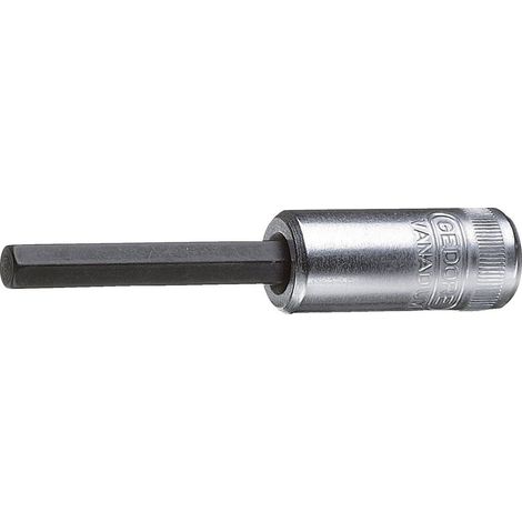 Embout de tournevis 3/8" long 6 pans creux 7 mm