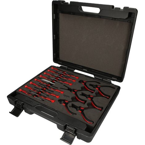 Kstools – Coffret multi-outils 21 pièces – Acier spécial pour outils – Poignée ergonomique – Pour travaux de précision (1/8)