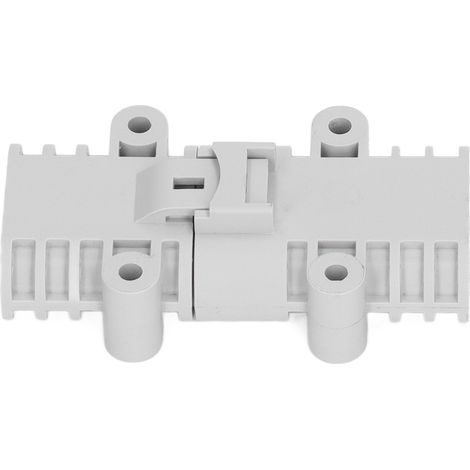 Connecteur rapide batterie 50A ignifuge PC cuivre rouge UL94 V0 pour charge chariot élévateur électrique, fiche connexion câble sans distinction mâle femelle (1/5)