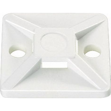 HellermannTyton Befestigungssockel MB3A 100 Stk (1/3)