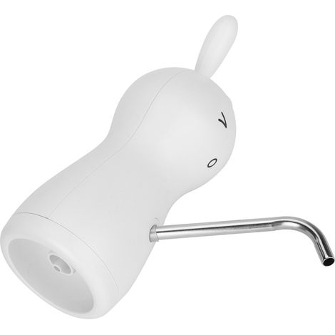 Fontaine à eau portable USB, 450ml, pour bidons de 4.5L à 18.9L, forme lapin, rechargeable (1/5)