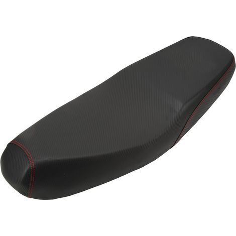 Selle moto en cuir PU, coussin de siège bosse pour remplacement EX5, assise rembourrée de banc en similicuir. (1/5)
